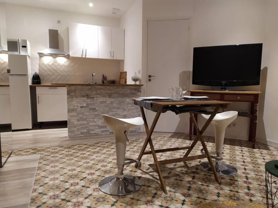 Charmant Studio Au Coeur De Cassis Ngoại thất bức ảnh