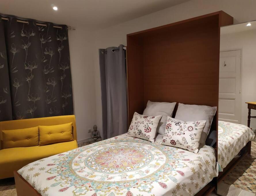 Charmant Studio Au Coeur De Cassis Ngoại thất bức ảnh