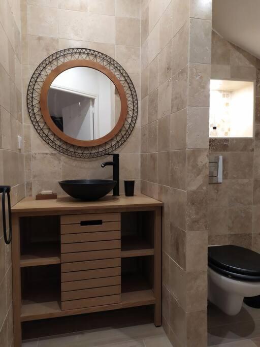 Charmant Studio Au Coeur De Cassis Ngoại thất bức ảnh