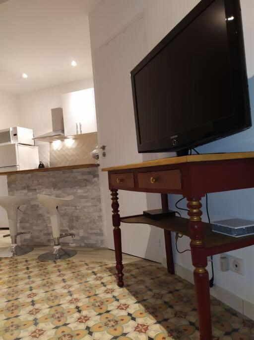 Charmant Studio Au Coeur De Cassis Ngoại thất bức ảnh