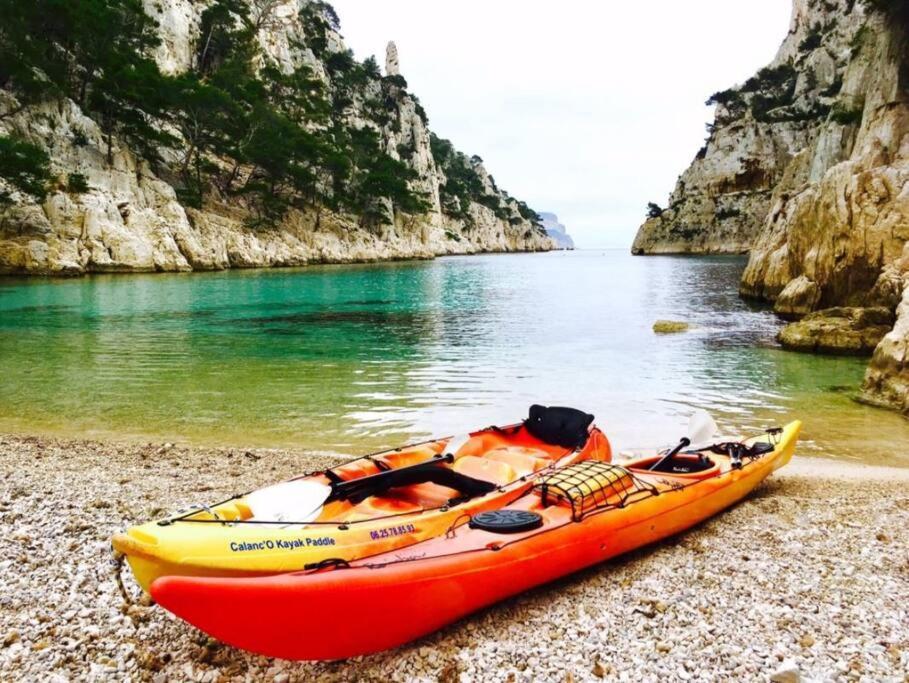 Charmant Studio Au Coeur De Cassis Ngoại thất bức ảnh
