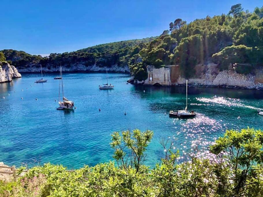 Charmant Studio Au Coeur De Cassis Ngoại thất bức ảnh