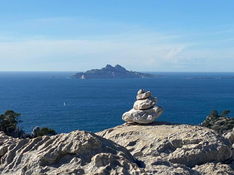 Charmant Studio Au Coeur De Cassis Ngoại thất bức ảnh