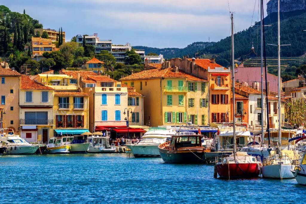 Charmant Studio Au Coeur De Cassis Ngoại thất bức ảnh