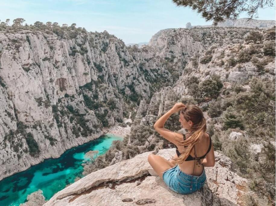Charmant Studio Au Coeur De Cassis Ngoại thất bức ảnh